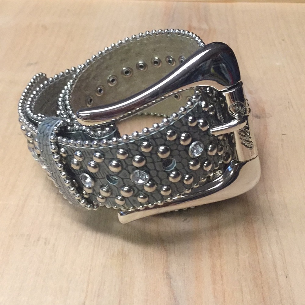 Guess leather belt